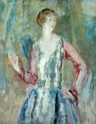 Miss Nancy Cunard, 1920er Jahre
